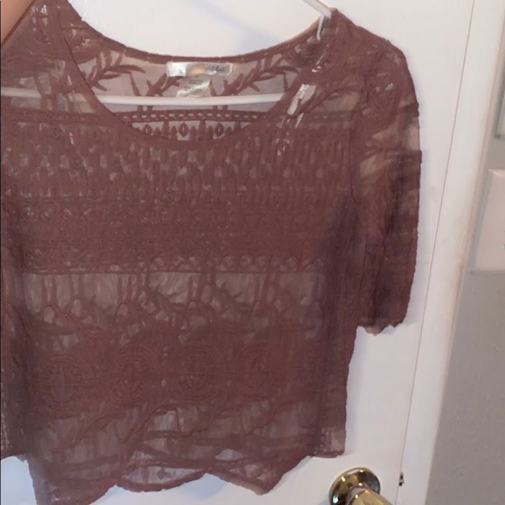 Lace top